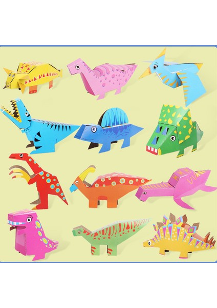 Kitap 12 Sayfa Çocuklar Diy 3D Kağıt Katlama Sanat Zanaat Montessori Oyuncaklar Karikatür Hayvan Origami El Sanatları Kağıt Sanatı Öğrenme Çocuklar Için Eğitici Oyuncaklar (Yurt Dışından) indirimleri