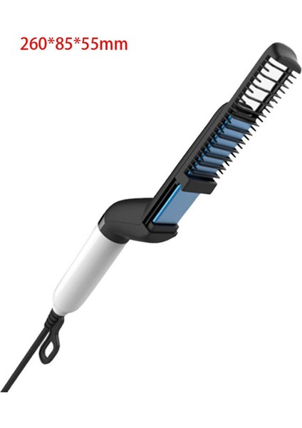 Ma Profesyonel Erkekler Isı Saç Şekillendirici Seramik Bigudi Düzleştirici Çok Fonksiyonlu-Siyah (Yurt Dışından) fırsatları