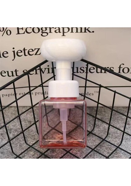 Karikatür Çiçekler Banyo Sabunluk Pompalı Şişe Ev Ins Şeker Plastik Sevimli Çocuk Yetişkin Basın Şişe Losyon Şişesi 350 ml (Yurt Dışından)