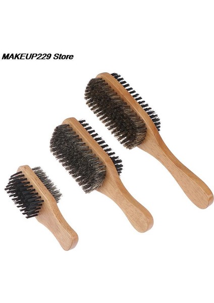 Erkek Domuzu Kıl Saç Fırçası - Erkek Için Doğal Ahşap Dalga Fırçası, Kısa, Uzun, Kalın, Kıvırcık, Dalgalı Saçlar Için Şekillendirici Sakal Saç Fırçası (Yurt Dışından) fiyatları