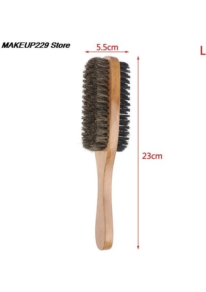 Erkek Domuzu Kıl Saç Fırçası - Erkek Için Doğal Ahşap Dalga Fırçası, Kısa, Uzun, Kalın, Kıvırcık, Dalgalı Saçlar Için Şekillendirici Sakal Saç Fırçası (Yurt Dışından) modelleri