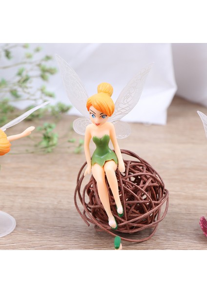 Adet Peri Minyatür Heykelcik Dollhouse Bahçe Dekorasyon Güzel Oyuncaklar (Yurt Dışından) modelleri