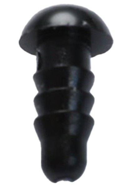100 Adet/takım 6-12MM Yeni Kukla Çocuk Oyuncak Gözler Plastik Emniyet Gözü Dıy Anima Için (Yurt Dışından) fırsatları