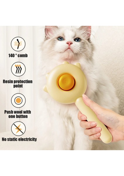 Uzun Kısa Kedi Saç Fırçası Kedi Pençe Şekli Köpek Pet Yün Bakım Fırçası Masaj Sökücü Saç Yavru Bakım Temizleme Scratcher (Yurt Dışından) modelleri