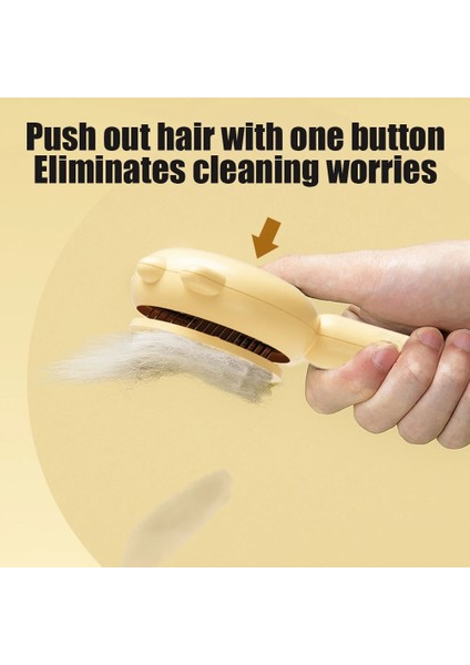 Uzun Kısa Kedi Saç Fırçası Kedi Pençe Şekli Köpek Pet Yün Bakım Fırçası Masaj Sökücü Saç Yavru Bakım Temizleme Scratcher (Yurt Dışından) indirimleri