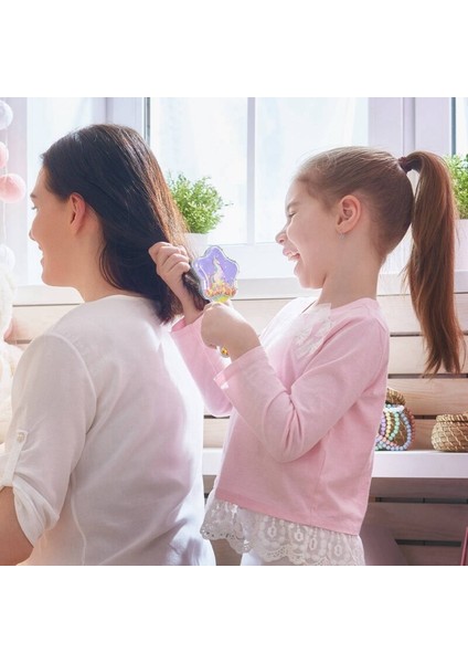 Adet/takım Karikatür Sevimli Bebek Hava Yastığı Tarak Saç Fırçası Salon Kuaförlük Kadınlar Için Düz Kıvırcık Saç Tarak (Yurt Dışından) modelleri