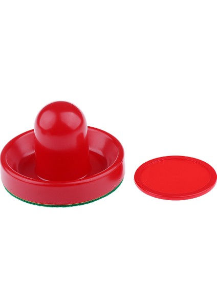 Iki Hava Hokeyi Itici, Forvet Kaleci ve Dört Kırmızı Diskten Oluşan Set (Yurt Dışından) modelleri