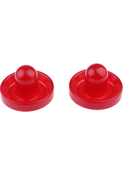 Iki Hava Hokeyi Itici, Forvet Kaleci ve Dört Kırmızı Diskten Oluşan Set (Yurt Dışından) indirimleri