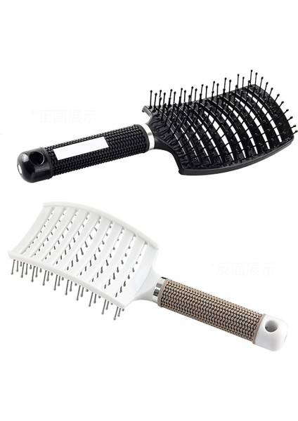 Saç Fırçası Dolaşık Açıcı Fırça Saç Masaj Tarak Dolaşık Açıcı Fırça Kıvırcık Saç Fırçası Dolaşık Açıcı Saç Fırçası Kadın Erkek Salon Kuaförlük (Yurt Dışından) fırsatları