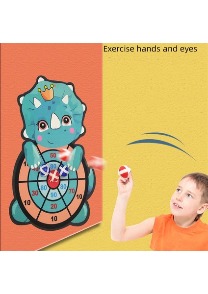 Çocuk Hedef Yapışkan Top Atma Tahtası Spor Çocuk Eğitici Tahta Oyunları Topu ile Ebeveyn-Çocuk Interaktif Oyuncaklar (Yurt Dışından) modelleri