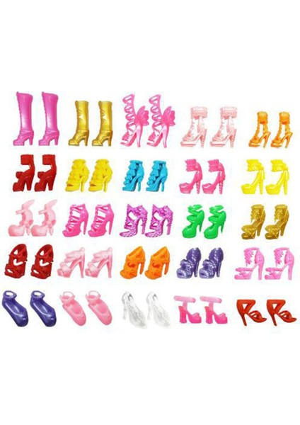 30 Pairs Moda Yüksek Topuklu Bebek Sandalet (Yurt Dışından) fiyatları