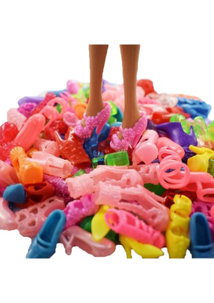 30 Pairs Moda Yüksek Topuklu Bebek Sandalet (Yurt Dışından) fırsatları