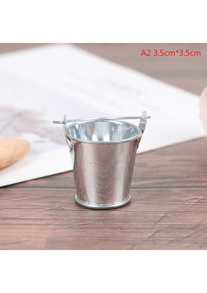 Adet 1:12 1/6 Dollhouse Minyatür Metal Kova Bebek Evi Mutfak Aksesuarları (Yurt Dışından) fiyatları