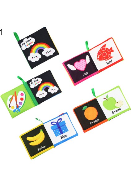 Ingilizce Erken Öğrenme Bebek Ses Kağıt Bez Kitap Aydınlanma Bilişsel Oyuncaklar (Yurt Dışından) fiyatları