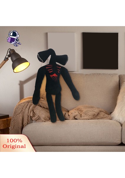 Siren Kafa Karikatür Siyah Kedi Peluş Dolması Bebek Ev Dekorasyon Çocuk Hediye (Yurt Dışından) modelleri