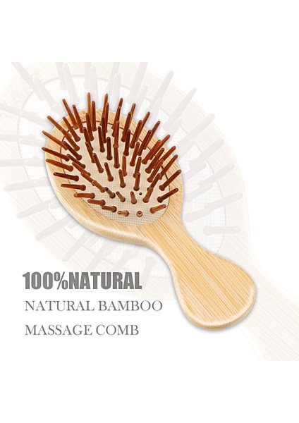 Yastık Saç Derisi Saç Fırçası Kaybı Bambu Fırça Bakım Tarak Profesyonel Sağlıklı (Yurt Dışından) modelleri