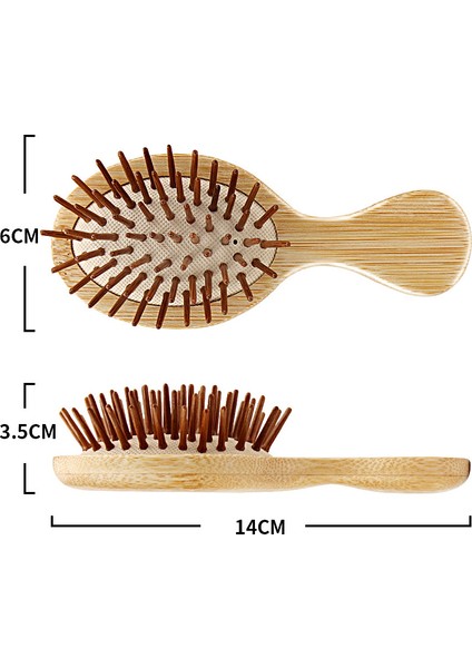 Yastık Saç Derisi Saç Fırçası Kaybı Bambu Fırça Bakım Tarak Profesyonel Sağlıklı (Yurt Dışından) fırsatları