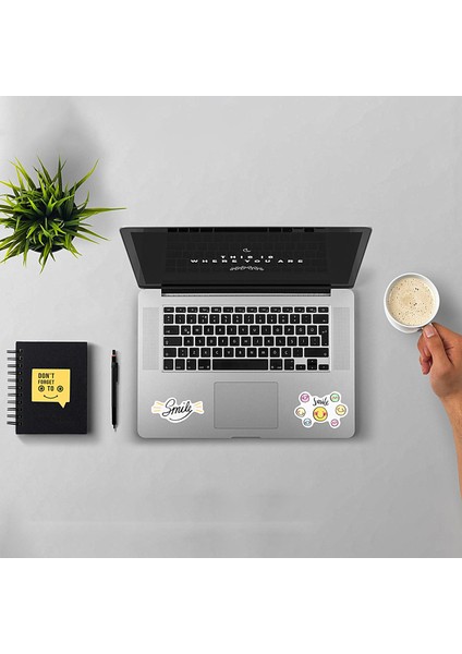 Dizüstü Bilgisayar Için 100 Pcs Ilham Verici Çıkartmalar (Yurt Dışından) fırsatları