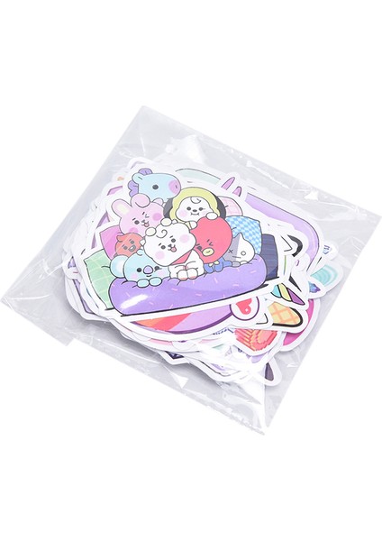 50 Adet/paket Unicorn Kırtasiye Çıkartmalar Karalama Seyahat Diy Bagaj Etiketi (Yurt Dışından) fırsatları