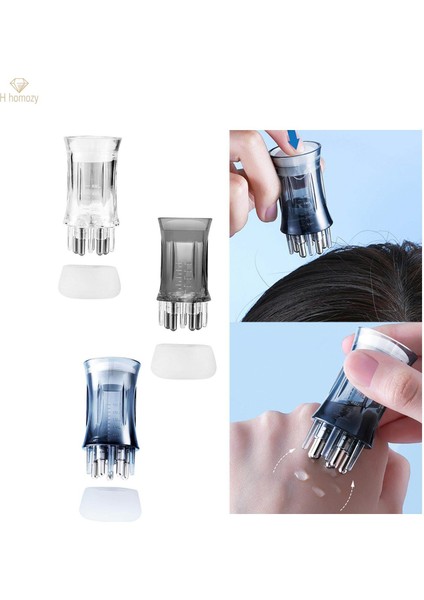 El Saç Derisi Aplikatör Tarak Çok Fonksiyonlu Taşınabilir Uçucu Yağ Sıvı Kılavuzu Fırça Temizle (Yurt Dışından) modelleri