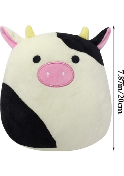 40/20 cm Squishmallowed Peluş Oyuncaklar Kawaii Inekler Dinozor Kurbağa Doldurulmuş Hayvan Bebek Bebekler Yumuşak Yastık Çocuk Kız Yılbaşı Hediyeleri (Yurt Dışından) fırsatları
