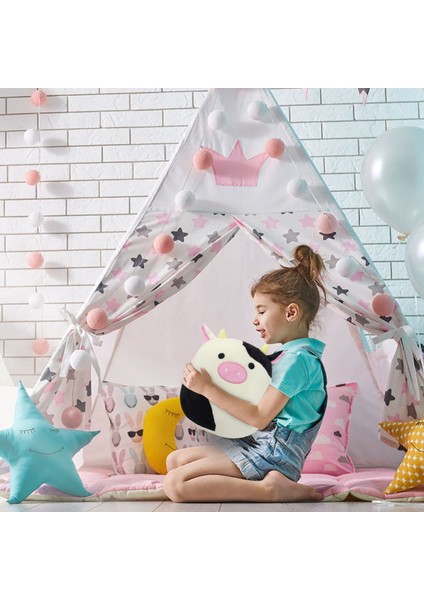 40/20 cm Squishmallowed Peluş Oyuncaklar Kawaii Inekler Dinozor Kurbağa Doldurulmuş Hayvan Bebek Bebekler Yumuşak Yastık Çocuk Kız Yılbaşı Hediyeleri (Yurt Dışından) indirimleri