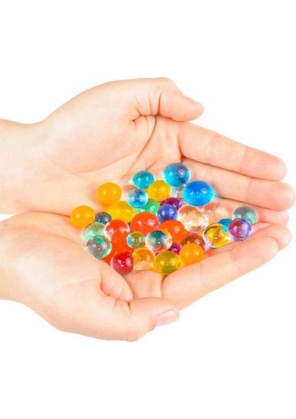 10000 Adet Toksik Olmayan Kristal Su Mermerleri Karışık Renkli Su Emici Çocuk Çocuk Oyun Oyuncakları Araçları Topları Oyuncak Aksesuarları (Yurt Dışından) indirimleri