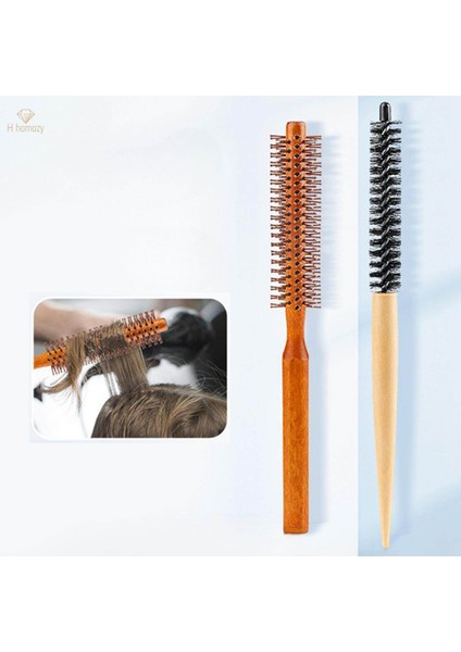 Erkek Kadın Fön Ev Kullanımı Için Küçük Yuvarlak Saç Fırçası Rulo Saç Taraklar (Yurt Dışından) fiyatları