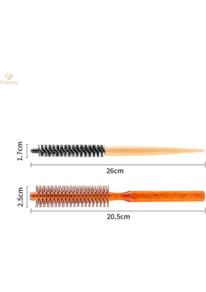 Erkek Kadın Fön Ev Kullanımı Için Küçük Yuvarlak Saç Fırçası Rulo Saç Taraklar (Yurt Dışından) indirimleri