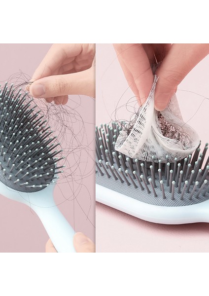 50 Adet Temizleme Ağı Saç Fırçası Tarak Hava Yastığı Pet Tarak Fırça Temizleme Koruması (Yurt Dışından) modelleri