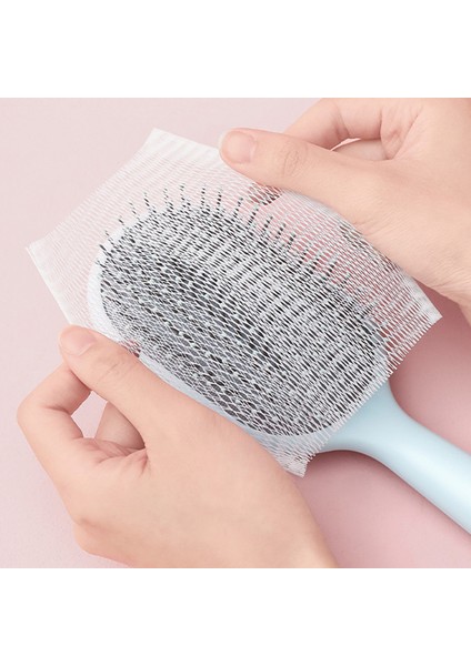 50 Adet Temizleme Ağı Saç Fırçası Tarak Hava Yastığı Pet Tarak Fırça Temizleme Koruması (Yurt Dışından) indirimleri