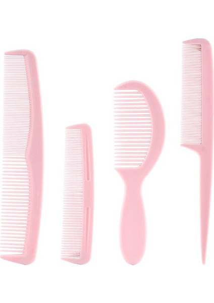 Adet/takım Kadın Şekillendirici Tarak Seti Ince Saç Tarak Saç Derisini Azaltmak Kuaförlük Salon Taraklar Berber Aksesuarı Seyahat Için Taşınabilir Pembe (Yurt Dışından) indirimleri