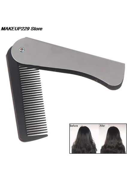 1 Adet Taşınabilir Katlanır Cep Tarak Erkekler Için Yağ Kafa Taşınabilir Sakal Tarakları Saç Şekillendirici Ürün Taraklar Adam Kadınlar Için (Yurt Dışından) fiyatları