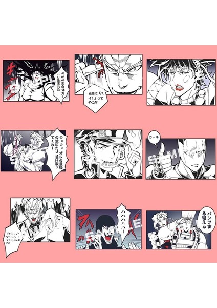 Anime Jojos Tuhaf Macera Anahtarlık Kujo Jotaro Kakyouin Noriaki Yoshikage Akrilik Anahtarlık Çanta Kolye Koleksiyonu Hediye (Yurt Dışından) modelleri