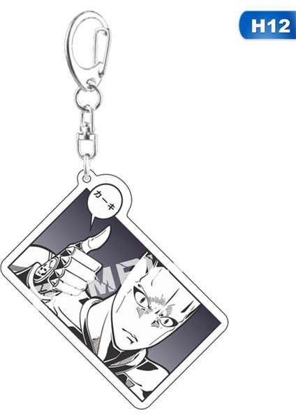 Anime Jojos Tuhaf Macera Anahtarlık Kujo Jotaro Kakyouin Noriaki Yoshikage Akrilik Anahtarlık Çanta Kolye Koleksiyonu Hediye (Yurt Dışından) indirimleri