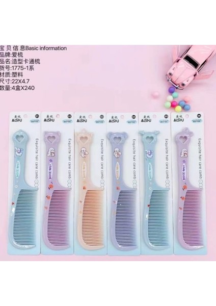 Markalı Saç Tarağı (Yurt Dışından) fiyatları