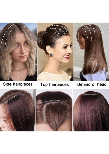 Dış Ticaret Kimyasal Elyaf Peruk Iki Kart Yükseltme Astarı Saç Parçası Gerçek Saç Saç Uzatma Dikişsiz Saç Uzatma Kabarık Uygulama Saç Uzatma (Yurt Dışından) fiyatları