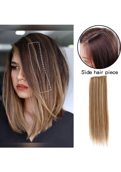 Dış Ticaret Kimyasal Elyaf Peruk Iki Kart Yükseltme Astarı Saç Parçası Gerçek Saç Saç Uzatma Dikişsiz Saç Uzatma Kabarık Uygulama Saç Uzatma (Yurt Dışından) fırsatları