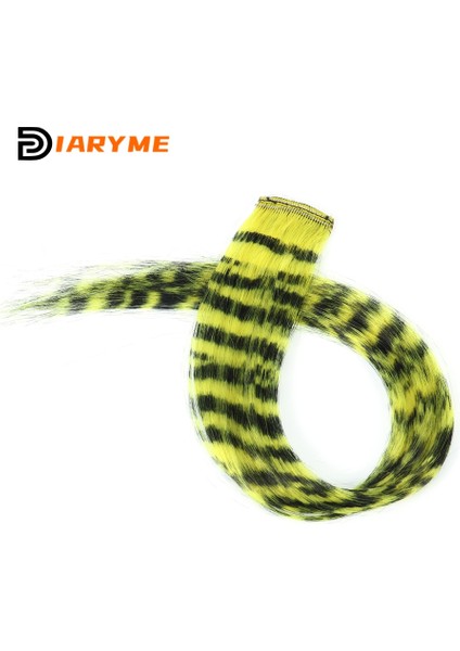 Sentetik Tek Kart Saç Uzatma Peruk Saç Kadınlar Için Uzun Düz Klipsli Renkli Zebra Hattı Tüy Saç Uzantıları Saç (Yurt Dışından) modelleri