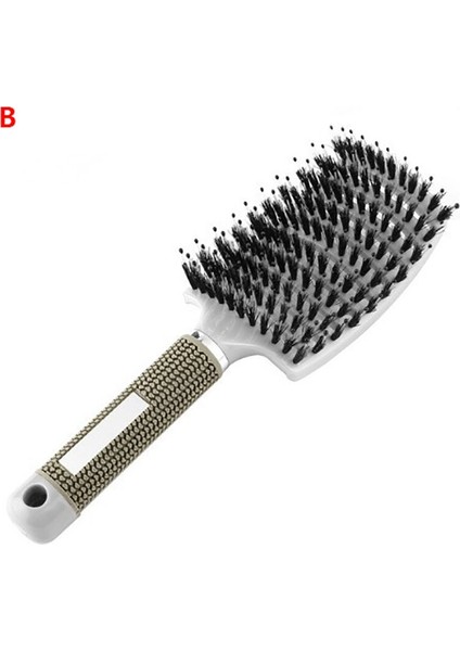 Adet Kadın Salon Profesyonel Saç Masaj Tarak Saç Fırçası Anti-Statik Masaj Tarak Fırça Saç Şekillendirici Aracı (Yurt Dışından) modelleri