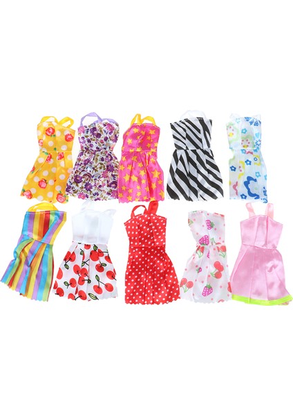 Bebek Giydirme Elbiseler Elbiseler Aksesuarlar Barbie Bebek Için Parti Kıyafetleri (Yurt Dışından) fiyatları