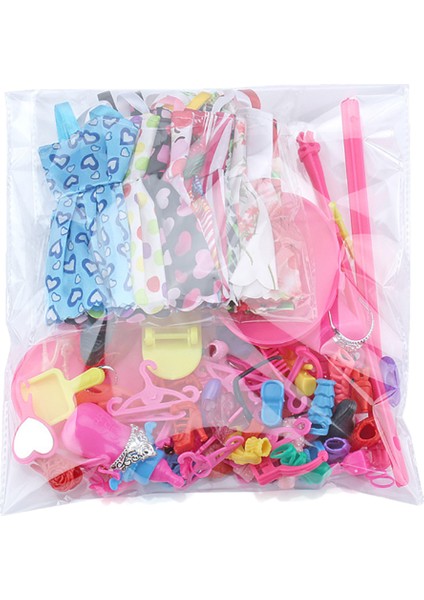 Bebek Giydirme Elbiseler Elbiseler Aksesuarlar Barbie Bebek Için Parti Kıyafetleri (Yurt Dışından) fırsatları