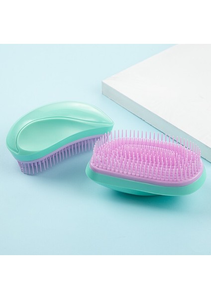 Islak Kıvırcık Detangle Saç Fırçası Saç Derisi Masaj Tarak Sihirli Saç Fırçası Kadınlar Kadınlar Için Yüksek Kaliteli Anti-Düğüm Saç Fırçası (Yurt Dışından) fiyatları