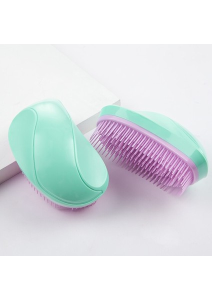 Islak Kıvırcık Detangle Saç Fırçası Saç Derisi Masaj Tarak Sihirli Saç Fırçası Kadınlar Kadınlar Için Yüksek Kaliteli Anti-Düğüm Saç Fırçası (Yurt Dışından) fırsatları