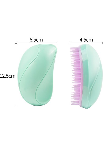 Islak Kıvırcık Detangle Saç Fırçası Saç Derisi Masaj Tarak Sihirli Saç Fırçası Kadınlar Kadınlar Için Yüksek Kaliteli Anti-Düğüm Saç Fırçası (Yurt Dışından) indirimleri