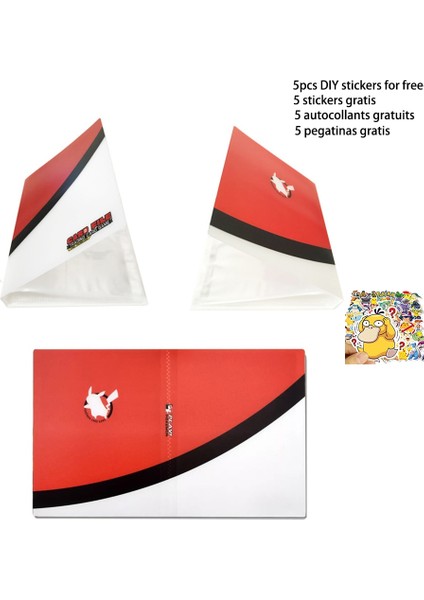 Pokemon Kart Oyunu 240 Adet Albüm Kitap Karikatür Anime Kartı Dıy Koleksiyonerler Yüklü Liste Tutucu Kapasiteli Bağlayıcı Klasör Oyuncaklar Çocuklar Için (Yurt Dışından) modelleri