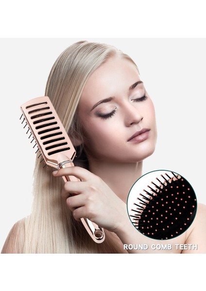 Yeni Saç Derisi Masaj Tarak Hava Yastığı Saç Fırçası Naylon Kadın Islak Kıvırcık Detangle Saç Fırçası Salon Kuaförlük Şekillendirici Araçları (Yurt Dışından) indirimleri