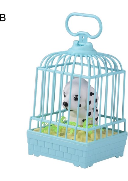Childrenworld Kuş Kafesi Oyuncak Uzun Pil Ömrü Ses Kontrolü Kuş Elektronik Pet (Yurt Dışından)