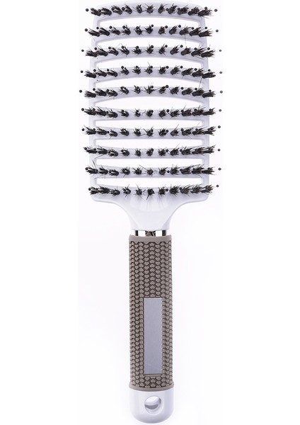 Kadın Saç Derisi Masaj Tarak Kıl Saç Fırçası Islak Kıvırcık Detangle Saç Fırçası Anti-Statik Saç Fırçası Kuaförlük Aracı (Yurt Dışından) fırsatları