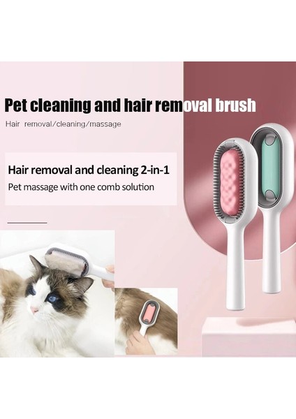 Kediler Evcil Hayvan Ürünleri Yapışkan Fırça Evcil Hayvan Kıllarını Kaldırır Bakım Malzemeleri Ürünler Kediler Için Tarak Köpek Aksesuarları Bakım Masajı Temizleme (Yurt Dışından)